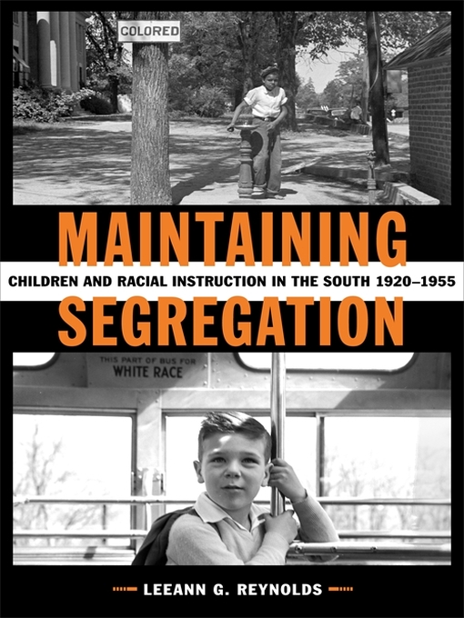 Cover image for Maintaining Segregation
